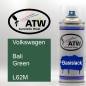 Preview: Volkswagen, Bali Green, L62M: 400ml Sprühdose, von ATW Autoteile West.